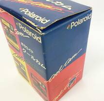 POLAROID クールカム ポラロイドカメラ ピンク/ブラック インスタント フィルム 箱・取説付き コレクション Cool Cam_画像8