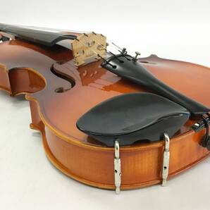 当時物 K.Shimora バイオリン No.80 1980年 Germany ドイツ製 弓 ハードケース カバー付き 弦楽器 楽器 ヴァイオリン シモーラの画像3