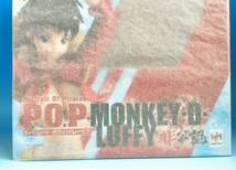 未開封 正規品 ONE PIECE モンキー・D・ルフィ POP フィギュア 女体化 メガハウス 非公認 P.O.P portrait of Pirates I.R.O ワンピース_画像5