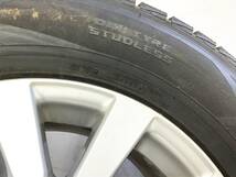 4本セット トヨタ ランクル200 純正 18インチ ホイール 18×8J PCD150 5H 56/スタッドレスタイヤ DUNLOP WINTER MAXX SJ8 285/60R18_画像7