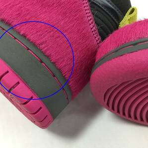 Run The Jewels × Nike SB Dunk High Active Pink and Black 27.5cm スニーカー ハイカット 元箱 メンズ ラン ザ ジュエルズ ナイキの画像9