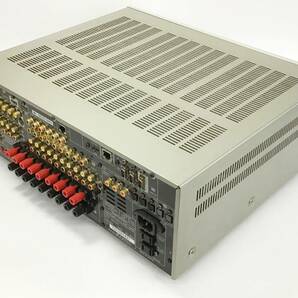 通電OK DENON AVアンプ AVC-3808 本体 リモコン AL24 Processing Plus デッキ サラウンドアンプ オーディオ機器 デノンの画像3