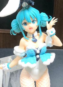 初音ミク BiCute Bunnies Figure 白うさぎver. フィギュア 網タイツ 美少女 VOCALOID ボカロ グッズ