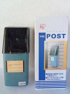 ★送510円~ アイリスポスト 郵便受け プラスチック製 レターボックス 郵便ポスト PH-350