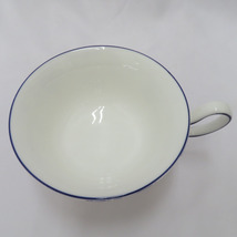 WEDGWOOD ウエッジウッド 食器 BLUE PLUM ブループラム カップ＆ソーサー 廃番品 美品_画像4