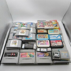 1円スタート まとめ売り スーパーファミコン ニンテンドウ64 ゲームボーイ ソフト SFC/N64/GB など 大量 セット 動作未確認 現状品