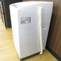 HITACHI 日立 全自動電気洗濯機 NW-Z70E5 7.0g 2019年製 キーワードホワイト 簡易乾燥機能付 洗浄・除菌済み_画像4