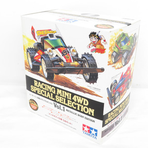 レーサーミニ四駆 メモリアルボックス VoL.1 メッキボディ仕様 5台セット ダッシュ！四駆郎 外箱イタミ 未組立品 TAMIYA タミヤ プラモデル