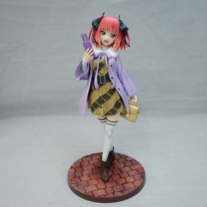 中野二乃 Date Style Ver. 五等分の花嫁∬ プラスチック製 塗装済み完成品 1/6スケールフィギュア 箱なし GOODSMILECOMPANYの画像1