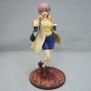 中野一花 Date Style Ver. 五等分の花嫁∬ プラスチック製 塗装済み完成品 1/6スケールフィギュア 箱なし GOODSMILECOMPANY