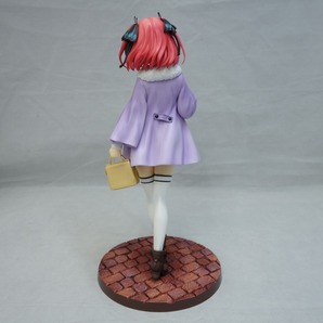 中野二乃 Date Style Ver. 五等分の花嫁∬ プラスチック製 塗装済み完成品 1/6スケールフィギュア 箱なし GOODSMILECOMPANYの画像3