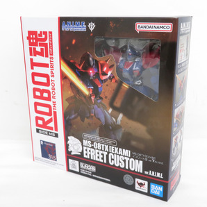 ROBOT魂 ＜SIDE MS＞ 機動戦士ガンダム外伝 THE BLUE DESTINY MS-08TX［EXAM］ イフリート改 ver. A.N.I.M.E. 外箱イタミ BANDAI SPIRITSの画像2