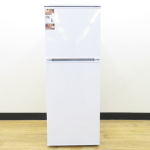 Abitelax アビテラックス 冷蔵庫 139L 2ドア AR-131 ホワイト 2022年製 一人暮らし 洗浄・除菌済み