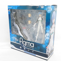 ヱヴァンゲリヲン新劇場版: 破 綾波レイ プラグスーツver 091 開封品 figma マックスファクトリー フィグマ フィギュア_画像1