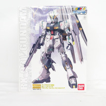 1/100 MG RX-93 νガンダム Ver.Ka メカニカルクリア 「機動戦士ガンダム 逆襲のシャア」 ガンプラEXPO限定 プラモデル 美品_画像1