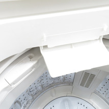 maxzen マクスゼン 全自動洗濯機 JW60WP01WH 6.0kg 2022年製 ホワイト 簡易乾燥機能付 一人暮らし 洗浄・除菌済み_画像7