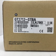 三菱電機 表示器 グラフィックオペレーションターミナル GOT2000シリーズ GT27モデル 12.1型液晶タッチパネル 2016年製 GT2712-STBA 未開封_画像4