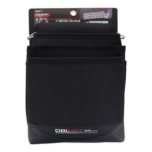  три вместе корпорация DBLTACT 3 уровень сумка для инструметов . черный DTM-03S-BK 582806 новый товар 