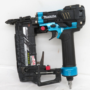 makita マキタ 4×50mm 高圧フロアタッカ 青 MA線ステープル用 AT451H 中古