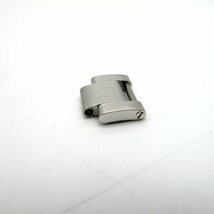 ROLEX ロレックス 腕時計 純正 調整用コマ 216570 エクスプローラー２ 幅15.5mm ステンレス ブレス あまりゴマ_画像1