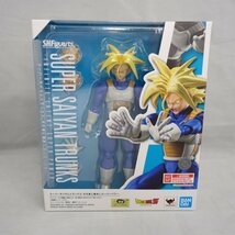 S.H.Figuarts スーパーサイヤ人 トランクス -その身に秘めしスーパーパワー- ドラゴンボールZ BANDAI SPIRITS 未開封品_画像2