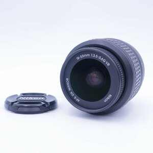 Nikon ニコン 交換レンズ カメラレンズ AF-S DX NIKKOR 18-55mm f/3.5-5.6G VR