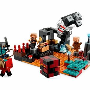LEGO レゴ マインクラフト ネザーの砦 21185 おもちゃ・玩具 未開封品