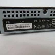I-O DATA アイオーデータキキ PC周辺機器 外付けハードディスク 1TB AVHD-U1.0V_画像6