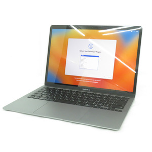 Apple Mac MacBook Air マックブックエアー 13インチ 2020 スペースグレイ M1/8G/256GB MGN63J/A