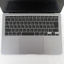 Apple Mac MacBook Air マックブックエアー 13インチ 2020 スペースグレイ M1/8G/256GB MGN63J/A_画像5