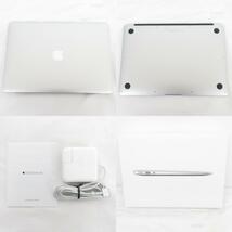 Apple Mac MacBook Air マックブックエアー 13インチ 2017 スペースグレイ Core i5-5350U 8GB SSD256GB MQD42J/A_画像10