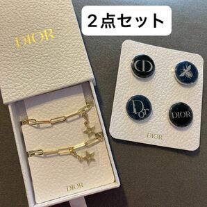 ChristianDior ディオール　ストラップ　ピンバッジ