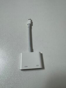 Apple純正 Lightning - Digital AVアダプタ