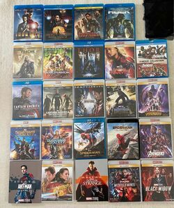 アベンジャーズ Blu-ray セット 25作品