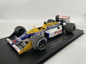 ★Williams FW11B 1987 Mansell #5 1987 /GP Replicas 1/18 ミニカー