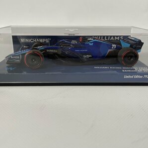 ★訳あり WILLIAMS - F1 FW44 TEAM WILLIAMS RACING N 23 BAHRAIN GP 2022 ALEXANDER ALBON /Minichamps 1/43 ミニカーの画像5