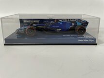 ★訳あり WILLIAMS - F1 FW44 TEAM WILLIAMS RACING N 23 BAHRAIN GP 2022 ALEXANDER ALBON /Minichamps 1/43 ミニカー_画像5