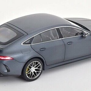 ★メルセデスディーラー特注Mercedes-AMG GT 63 S 4MATIC+ X290MOPF designo selenitgrau magno /Norev 1/18 ミニカーの画像2