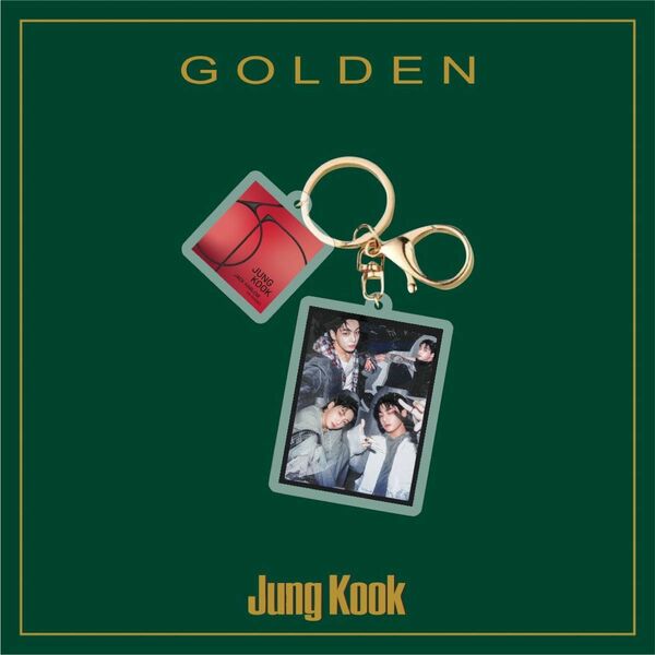 【アクリルキーホルダー 】BTS 防弾少年団 Jungkook グク JK GOLDEN