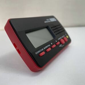 KORG MA-1-METRONOME コルグ カード型 電子メトロノーム ブラック レッド【H73112】の画像5