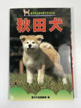 秋田犬　愛犬の上手な育て方12カ月　愛犬の友編集部 編　2000年 平成12年【H72805】_画像1