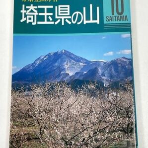 埼玉県の山 定価1,600円 分県登山ガイド 1993年 平成5年（初版）【H73450】の画像1