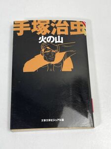 手塚治虫火の山（文春文庫ビジュアル版　昭和新山　レナード・バーンスタイン　池澤夏樹）　1995年 平成7年（初版）【H73086】