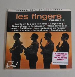 CD 未開封 / Les Fingers / Volume 2 / French 60's / レ・フィンガーズ / 君といれば / A Present Tu Peux T'en Aller / Good News /30089