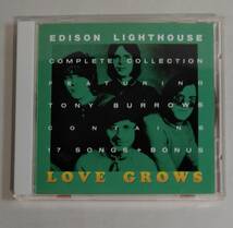 CD / 帯付 / 状態良好 / エジソン・ライトハウス / 恋のほのお / Edison Lighthouse / Love Grows / MMCD2000 / 30084_画像2
