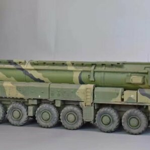 トランペッター 1/35 ロシア 大陸間弾道 ミサイル トーポリM 組立塗装済完成品の画像3