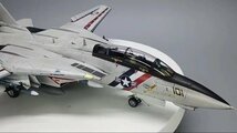 1/72 アメリカ海軍 F-14D トムキャット 組立塗装済完成品_画像10