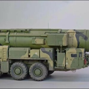 トランペッター 1/35 ロシア 大陸間弾道 ミサイル トーポリM 組立塗装済完成品の画像2