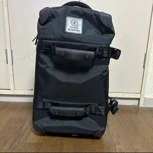 Headpoterplus X burton excursion Wheelie Flight Deck 40L suitcase Headporter Barton Carry case 