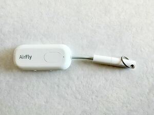 良品 Twelve South AirFly Pro ワイヤレストランスミッター Bluetooth 2台同時接続可Apple イヤホン iPhone 変換ケーブル 音楽 Digital 